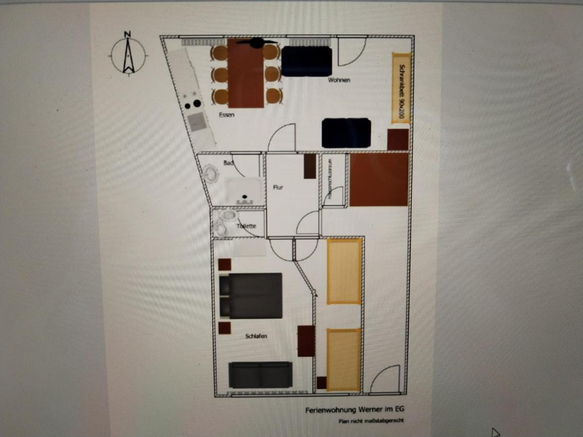 Ferienwohnung Rhede No 1 Im Eg المظهر الخارجي الصورة